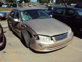 2000 TOYOTA CAMRY LE, 2.2L FED AUTO, COLOR GOLD, STK Z15901